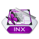 Indesign, Inx Icon