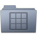 Folder, Graphite, Icons Icon