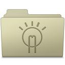 Ash, Folder, Idea Icon