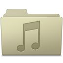 Ash, Folder, Music Icon