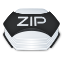 Archive, Zip Icon
