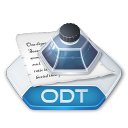 Odt, Word Icon
