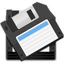 Drive, Floppy Icon