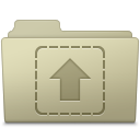 Ash, Folder, Upload Icon