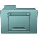 Desktop, Folder, Willow Icon