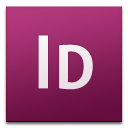 Adobe, Cs, Indesign Icon