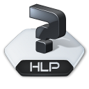 File, Hlp Icon