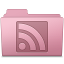 Folder, Rss, Sakura Icon