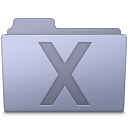 Folder, Lavender, System Icon