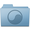 Blue, Folder, Universal Icon