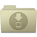 Ash, Downloads, Folder Icon