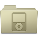Ash, Folder, Ipod Icon