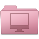 Computer, Folder, Sakura Icon