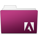Adobe, Folder, Indesign Icon