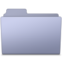 Folder, Generic, Lavender Icon