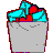 Boxful, Crayoncute Icon