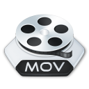 Mov, Video Icon