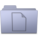 Documents, Folder, Lavender Icon
