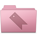 Favorites, Folder, Sakura Icon