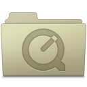 Ash, Folder, Quicktime Icon