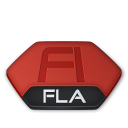 Fla, Flash, v Icon