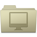 Ash, Computer, Folder Icon