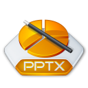 Powerpoint, Pptx Icon