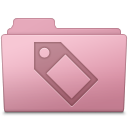 Folder, Sakura, Tag Icon