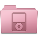 Folder, Ipod, Sakura Icon