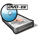 Drive, Dvd, Rw Icon