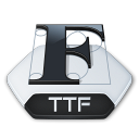 File, Ttf Icon