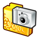 Camera, Digital, Folder Icon
