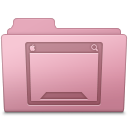 Desktop, Folder, Sakura Icon