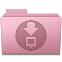 Downloads, Folder, Sakura Icon