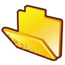 Folder, Opened Icon