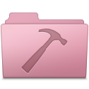 Developer, Folder, Sakura Icon
