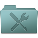Folder, Utilities, Willow Icon