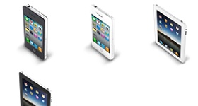 Apple Mobile Icons