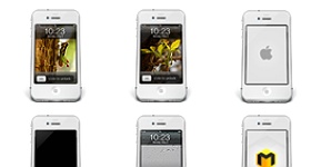 iPhone 4 Icons