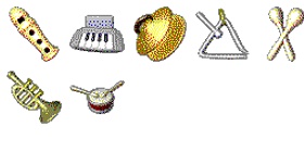 Instruments Icons