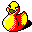 Ducky, Rubber Icon