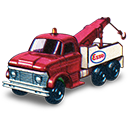 Ford, Heavy, Truck, Wreck Icon