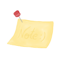Ak, Note Icon