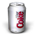Coke, Diet Icon