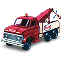 Ford, Heavey, Movement, Truck, With, Wreck Icon