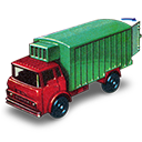 Door, Open, Refrigeration, Truck, With Icon
