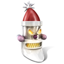 Robot, Santa Icon