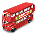 Bus, London Icon