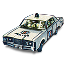 Car, Police Icon