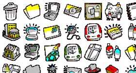 Eworld 2000 Icons